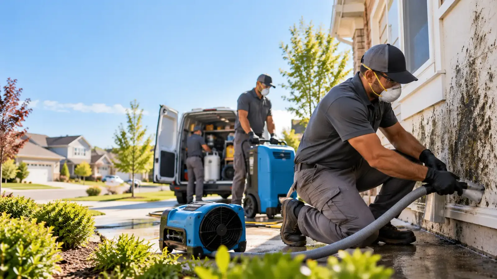 Mold Remediation in Round Mountain, TX