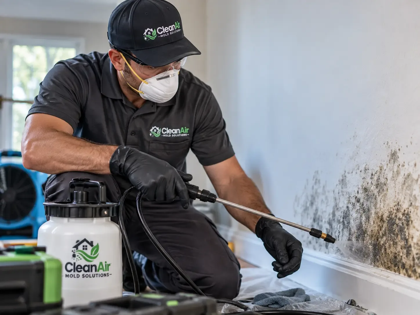 Why choose Mold Remediation in Round Mountain, TX